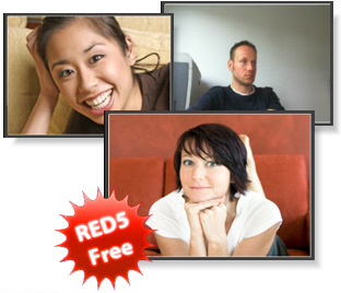 preview red5 chat